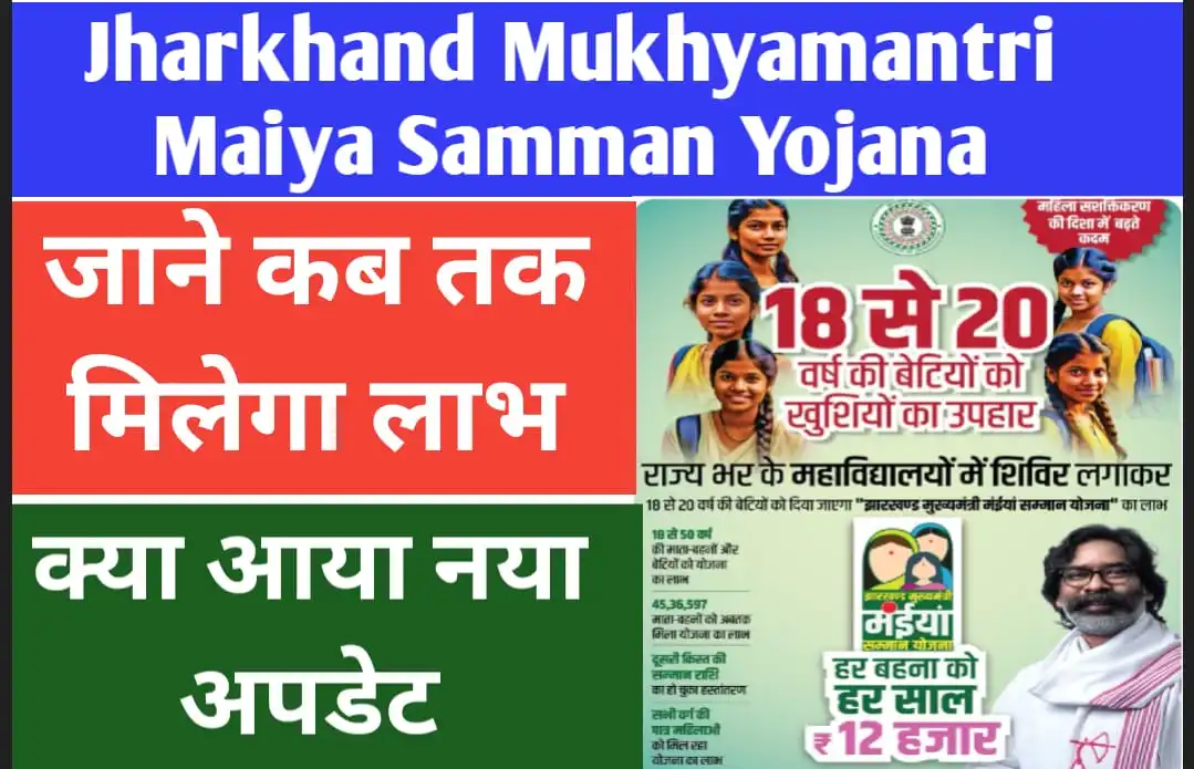 Jharkhand Mukhyamantri Maiya Samman Yojana