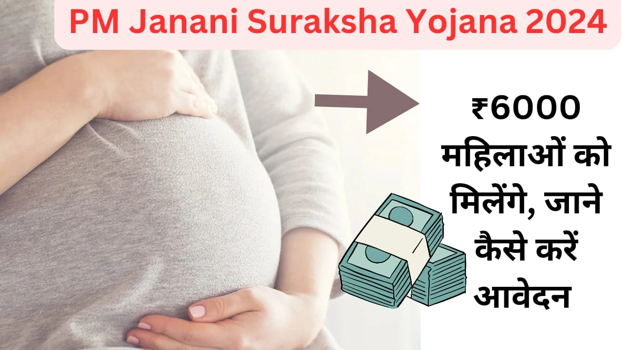 PM Janani Suraksha Yojana 2024