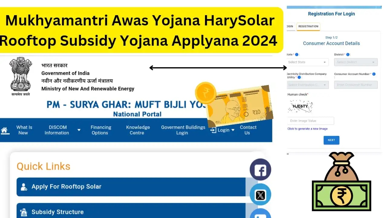 Solar Rooftop Subsidy Yojana Apply